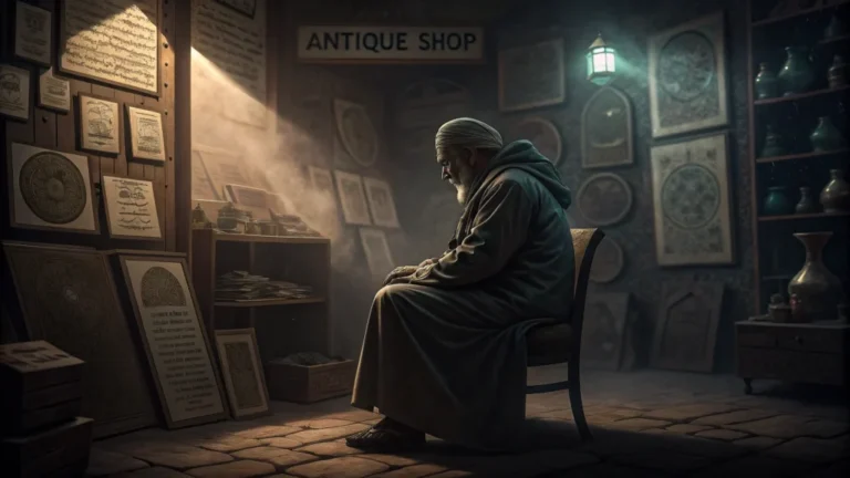 قصص قبل النوم اللوحة التي أنقذت الوالي