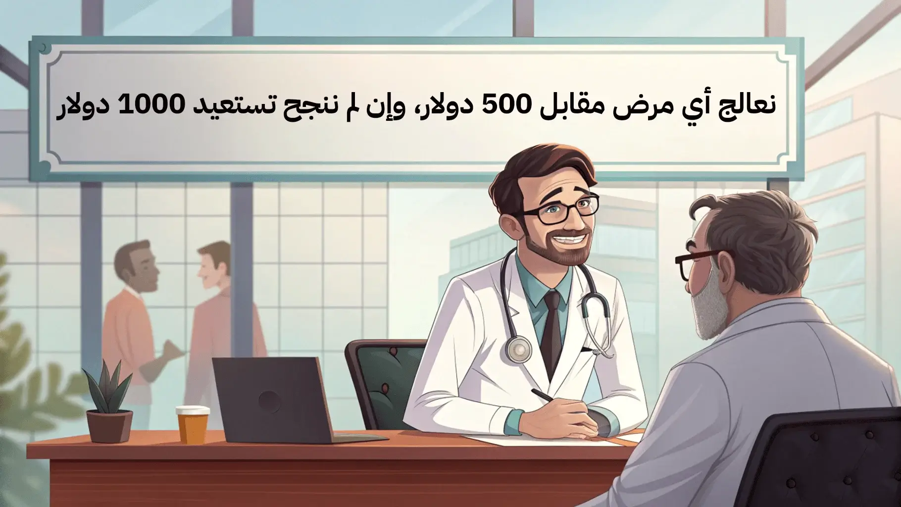 القصص المضحكة: قصة مهندس والطبيب