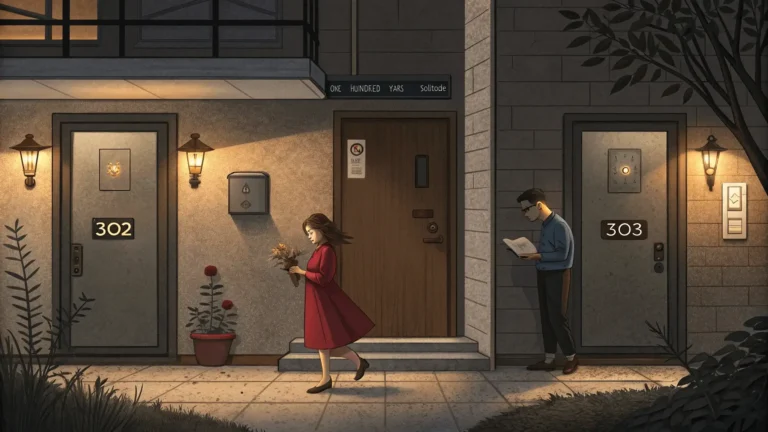 قصة رسائل بين جدران