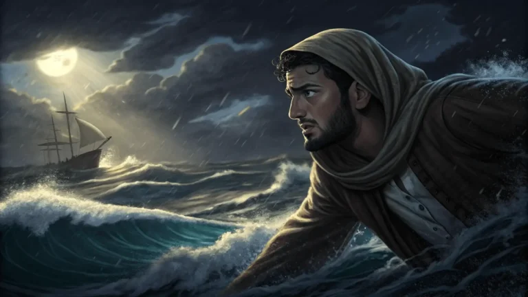 قصص واقعية قصة صرخة في البحر