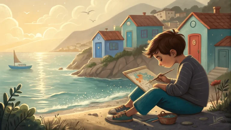 قصص الأطفال: قصة رحلة يوسف لاكتشاف نفسه