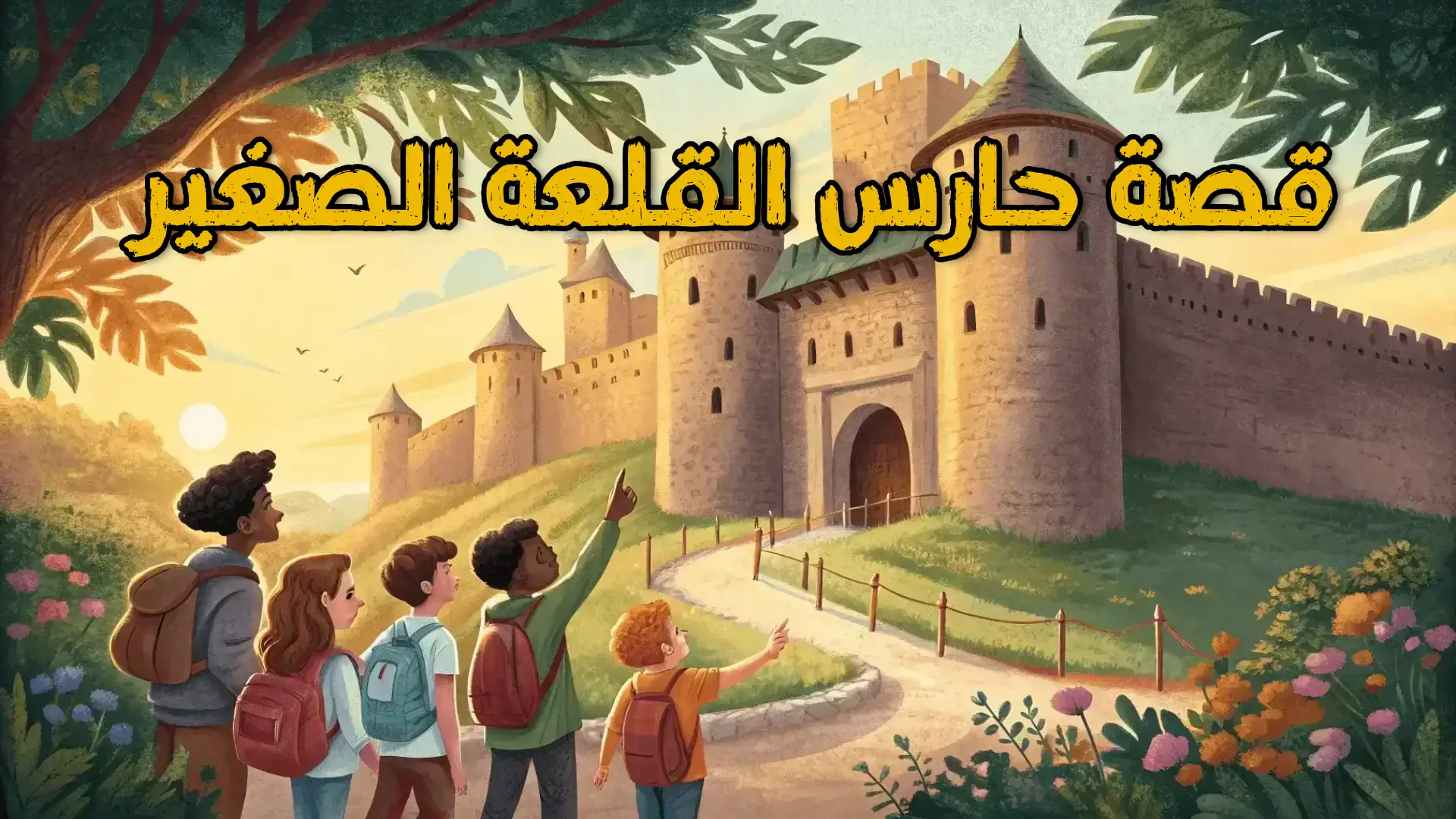 قصص اطفال قصيرة جدا ومفيدة بالصور