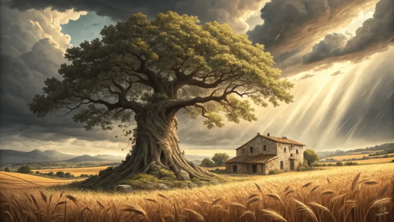 قصص قبل النوم الواقعية: قصة الشجرة العنيدة